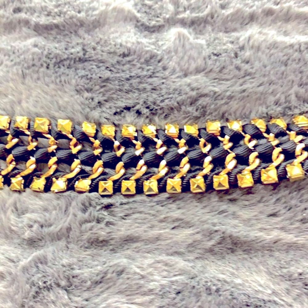 Metal & Rope Cuff - Picture 3 of 3